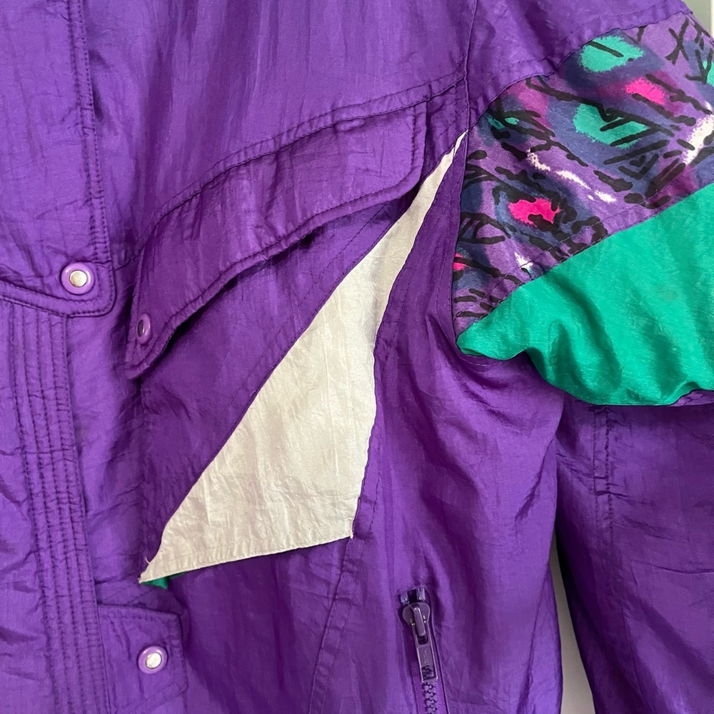 Vintage Retro 90s Winter Coat Size Large - Picture 11 of 16